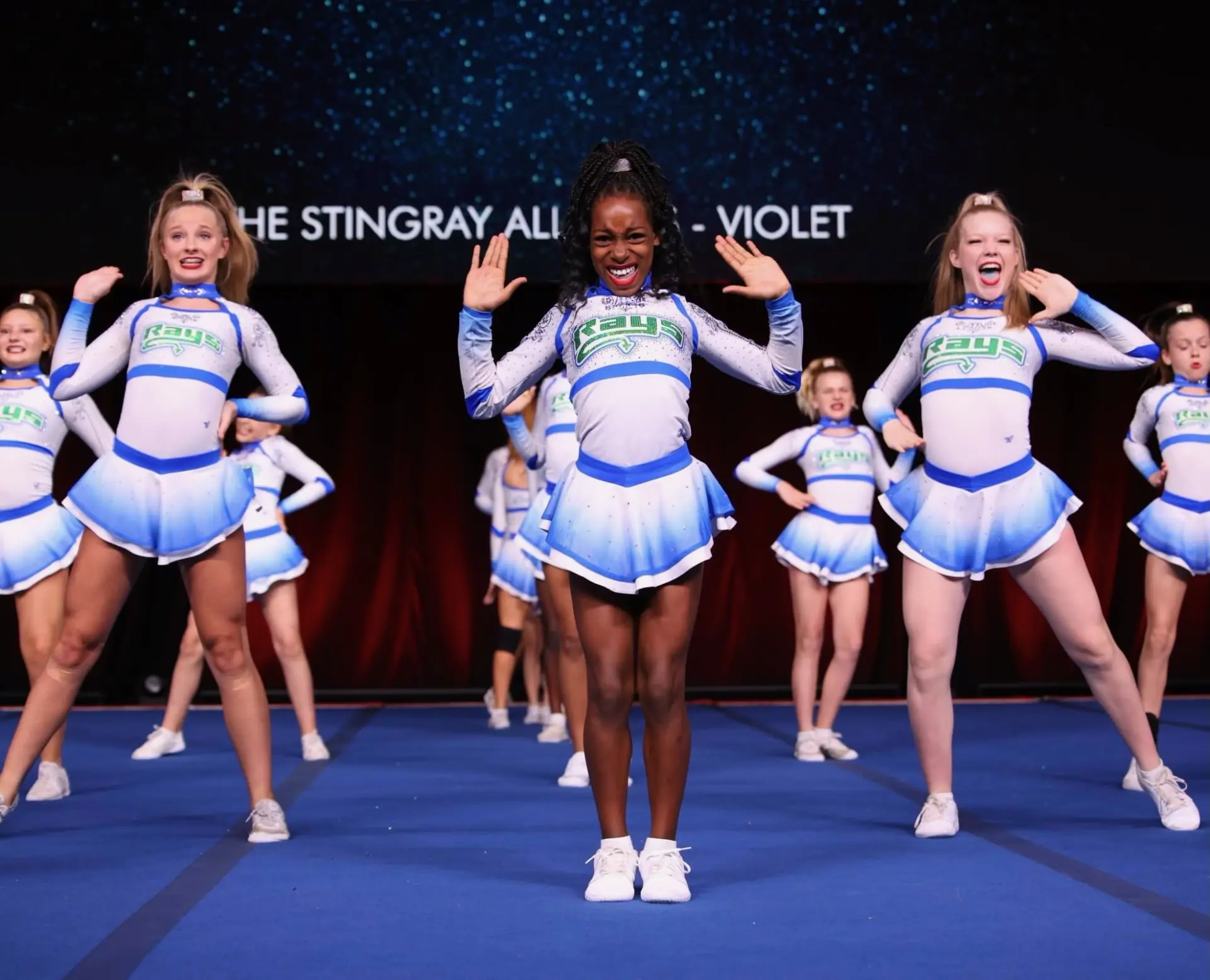 Stingrays Cartersville Elite Allstar Cheerleaders