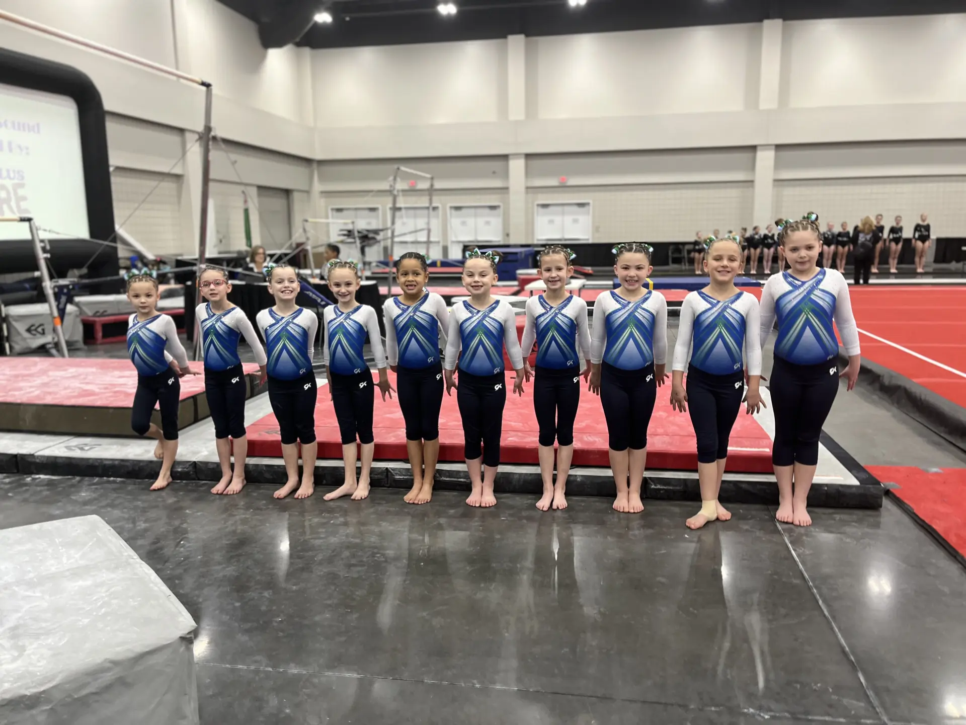 Stingrays Cartersville Allstar Gymnasts