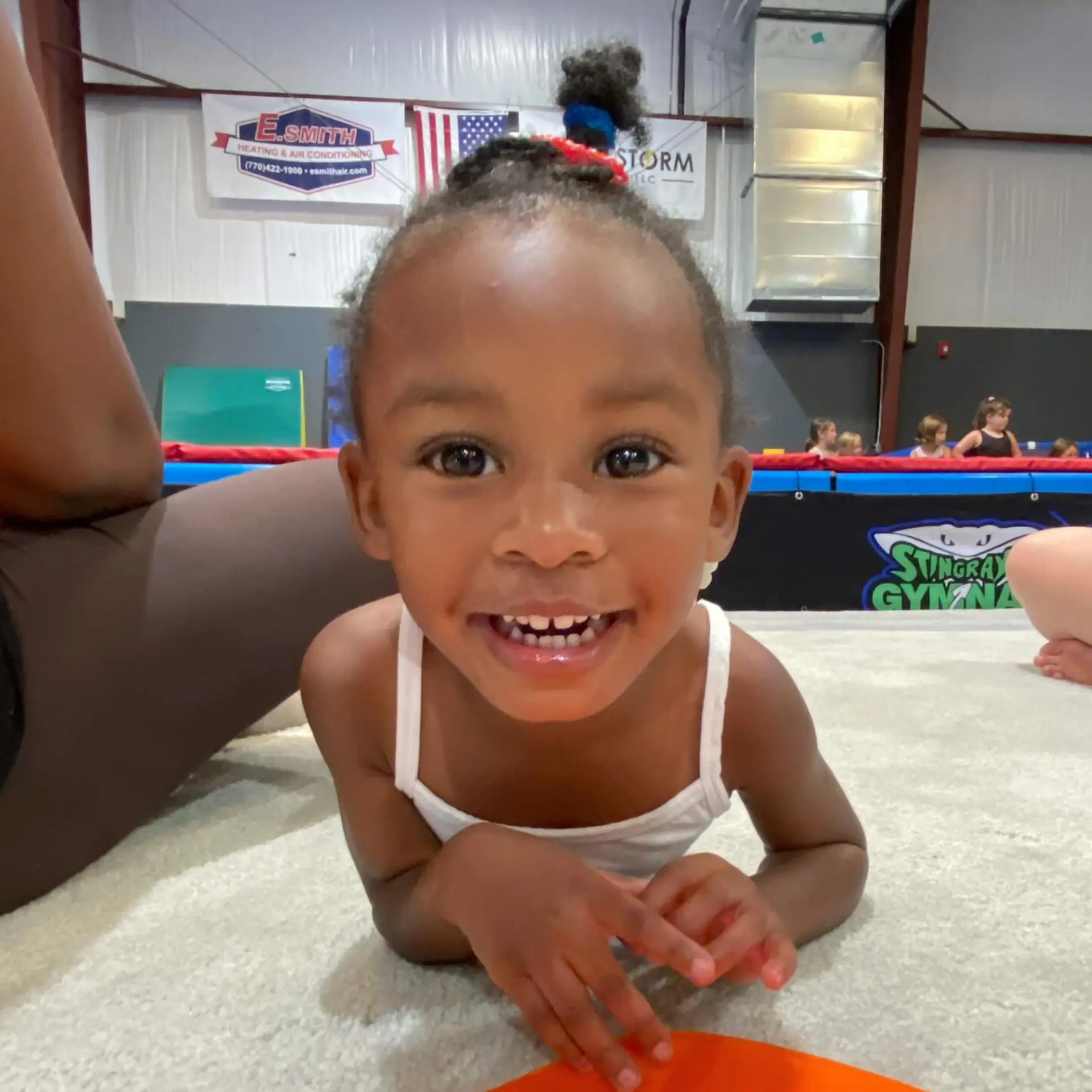 Smiling Young Child